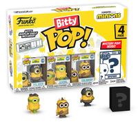 Minions Bitty POP Vinyl Figure 4-Pack Eye Matie 2,5 cm