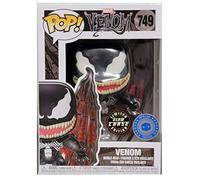 Funko Pop! 749 Marvel Winged Venom GITD Glow in The Dark Chase Esclusiva Figura Bobblehead