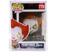 Funko Pop 779 Pennywise Con Beaver Cappello Fye Esclusivo Film It Chapter Due