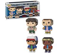 Funko POP! 8 bit: Stranger Things 4pk (63729)