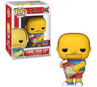 FUNKO POP #832 Comic Book Guy - The Simpsons - NYCC 2020 Shared IN STOCK