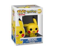 FUNKO POP - 842 POKEMON: PIKACHU SITTING