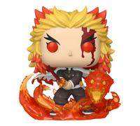 Funko Pop! Demon Slayer Deluxe -kyojuro Rengoku Figure Multicolor