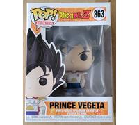 Funko Pop #863 Dragon Ball Z Principe Vegeta Figura In Vinile 3.75"