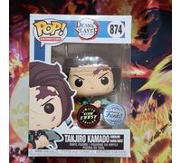 FUNKO POP 874 - DEMON SLAYER - TANJIRO KAMADO LIMITED EDITION CHASE GLOW