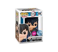✴️ Funko Pop 875 Inosuke Chase - Demon Slayer edizione limitata flocked✴️