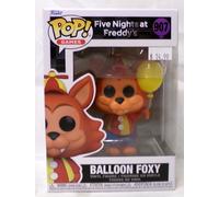 Funko Pop 907 Balloon Foxy Five Nights At Freddy's Figura In Vinile Nuova 2022