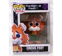 Funko Pop 911 Circus Foxy Five Nights At Freddy's Figure In Vinile Nuova 2022