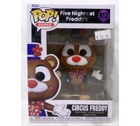 Funko Pop 912 Circus Freddy Five Nights At Freddy's Figura In Vinile Nuova 2022