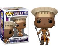 Funko Pop 971 What If? Queen Generale Ramonda 58650 Marvel Nuovo IN Scatola