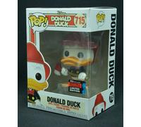 Funko Pop Action Figure Donald Duck 715 Fire Fighter 2019 Fall Convention