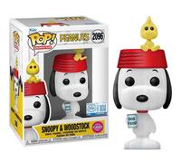 Funko Pop Action Figure Peanuts SNOOPY & WOODSTOCK Vinile 3.75" 2025