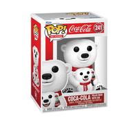 Funko Pop & Buddy: Coca Cola Polar Bear-Cola - Bear & Cub - Coca-Cola - Vinyl-S