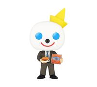 Funko POP! Ad Icon: Jack Box In The Box - MCB - Jack In The Box - Collectable Vinyl Figure For Display - Gift Idea - Official Merchandise - Toys For Kids & Adults - Ad Icons Fans