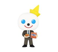 Funko POP! Ad Icon: Jack Box In The Box - MCB - Jack In The Box - Collectable Vinyl Figure For Display - Gift Idea - Official Merchandise - Toys For Kids & Adults - Ad Icons Fans