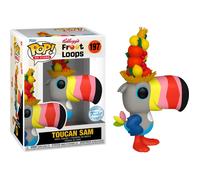 FUNKO POP Ad Icons #197 Toucan Sam Kellog's Froot Loops