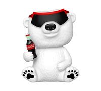 Funko POP Ad Icons: Coca-Cola - Polar Bear - (90's) - Collectable Vinyl Figure
