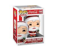 Funko Pop! Ad Icons: Coca-Cola - Santa Claus - Figura in Vinile da Collezione - Idea Regalo - Merchandising Ufficiale - Giocattoli per Bambini e Adulti - Ad Icons Fans - Figura per i Collezionisti