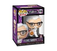 Funko Pop Ad Icons: Fusion - Colonel Sanders - 1/6 Odds for Rare Chase Variant