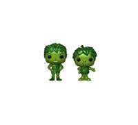Funko POP! Ad Icons: Green Giant and Sprout 2 Pack [Metallic] - SDCC Debut