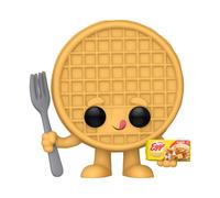Funko Pop! AD Icons: Kelloggs - Eggo Waffle - Figura in Vinile da Collezione - Idea Regalo - Merchandising Ufficiale - Giocattoli per Bambini e Adulti - Ad Icons Fans - Figura per i Collezionisti