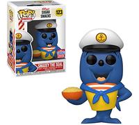 Pop Figura Kellogg's Sugar Smacks Smaxey The Seal Esclusiva Funko