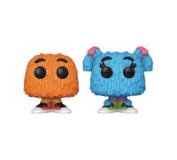 Funko POP Ad Icons: McDonald's - 2 Pack Orange and Blue Fry Guy Kids - Collecta