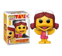 FUNKO POP AD ICONS MCDONALD'S - BIRDIE (110) VINYL FIGURE STATUA DA COLLEZIONE
