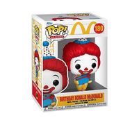 Funko Pop! Ad Icons: McDonalds - Birthday Ronald McDonald - McDonald's - Figura in Vinile da Collezione - Idea Regalo - Merchandising Ufficiale - Giocattoli per Bambini e Adulti - Ad Icons Fans
