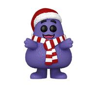 Mcdonalds Pop Ad Icons Vinile Figura Grimace (hldy) 9 Cm Funko
