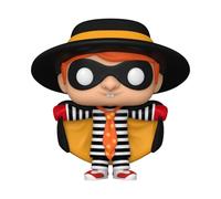 Funko POP! Ad Icons: McDonalds - Hamburglar - Hamburgler - McDonald's - Figura in Vinile da Collezione - Idea Regalo - Merchandising Ufficiale - Giocattoli per Bambini e Adulti - Ad Icons Fans