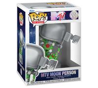 Funko Pop Ad Icons MTV 40th Anniversary Moon Person Figura in vinile dai 3 anni