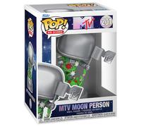 Funko Pop Ad Icons MTV 40th Anniversary Moon Person Figura in vinile dai 3 anni