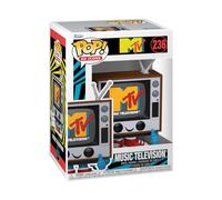 Merchandising Ad Icons: Funko Pop Mtv Logo (Vinyl Figure 236)