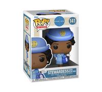 Funko POP Ad Icons: Pan Am Stewardess Am - Stewardess - Blau Bag - Pan-Am - Vin
