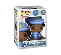 Funko POP Ad Icons: Pan Am Stewardess Am - Stewardess - Blau Bag - Pan-Am - Vin