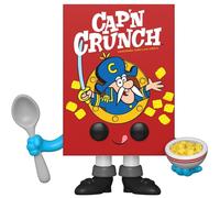 Funko Pop Ad Icons: Quaker - Cap'n Crunch Scatola Cereali Figura In Vinile