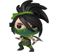 Funko POP! Games: League of Legends (LOL) - Akali | Gadget Ufficiale Videogiochi - Personaggio in Vinile da Collezione - Idea Regalo Compleanno per Fan e Collezionisti