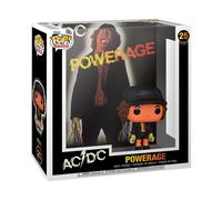 Funko POP! Album: AC/DC - Powerage - Figurina in vinile da collezione - Merchandising ufficiale - Appassionati di musica - Figurina da collezione e da esposizione