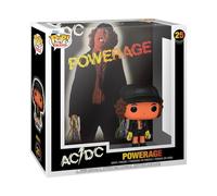 Funko POP! Album: AC/DC - Powerage - Figurina in vinile da collezione - Merchandising ufficiale - Appassionati di musica - Figurina da collezione e da esposizione