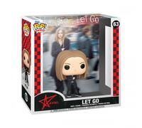 Funko Avril Lavigne Pop! Albums Vinyl Let Go 9 Cm Figure Trasparente