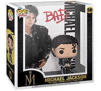 FUNKO POP ALBUMS - (56) MICHAEL JACKSON : MJ (BAD) ALBUM VINYL FIGURE IN STOCK