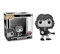 Funko Pop Albums Ac/Dc - (03) Back In Black Vinyl Ac/Dc Album Special Edition