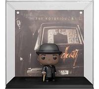 Funko Pop! Albums: Biggie - Notorious BIG - Life After Death - Music - Figura in Vinile da Collezione - Idea Regalo - Merchandising Ufficiale - Giocattoli per Bambini e Adulti - Music Fans