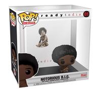 FUNKO POP ALBUMS BIGGIE SMALLS 01 - NOTORIOUS BIG RAPPER POP FIGURE B.I.G.