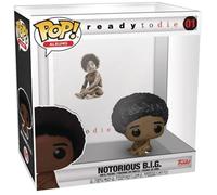 Funko Pop! Albums: Biggie Smalls with Case - Notorious Big - Music - Figura in Vinile da Collezione - Idea Regalo - Merchandising Ufficiale - Giocattoli per Bambini e Adulti - Music Fans