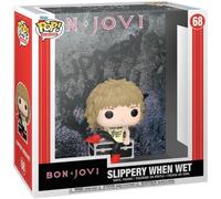 Funko POP Albums: Bon Jovi - Slippery When Wet- Figura in Vinile da Collezione