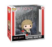 Funko POP Albums: Bon Jovi - Slippery When Wet- Figura in Vinile da Collezione