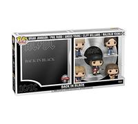 AC/DC: ALBUMS VINYL DELUXE POP FIGURE 5-Pack - Back In Black 9 cm FUNKO