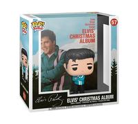 Funko Pop! Albums: Elvis Presley - Elvis Presley Xmas Album - Music - Figura in Vinile da Collezione - Idea Regalo - Merchandising Ufficiale - Giocattoli per Bambini e Adulti - Music Fans